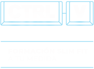 Logo control V formación slim fit